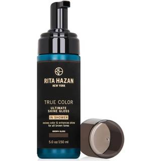 Rita Hazan Ultimate True Color Shine Glans - Boost Hair Color With Healthy Hair Shine - Glazy Hair Treatment - Ny pakning design - 5 oz. Brun hår