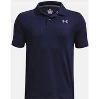 Under Armour Matchplay Boys' Polo Midnight Navy / Pitch Gray YLG (149 - 160 cm)