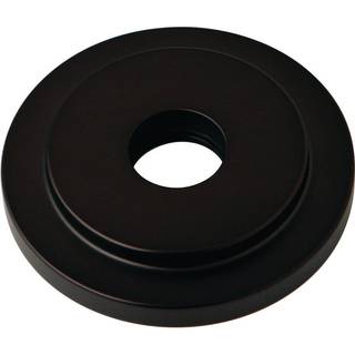 Kingston Brass Fleuro5 Manhattan Heavy Duty Round Solid Cast Brass Bruser Flange Olie gnidet bronze