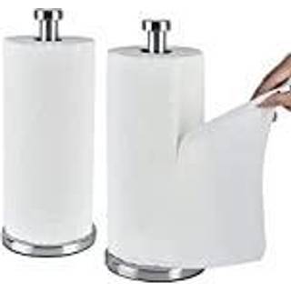 AOSION 2 PAKK Rustfrit st?l papirh?ndkl?deholder Papirh?ndkl?de Holder bordplade St?ende papirh?ndkl?deholdere til k?kken sovev?relse og badev?re