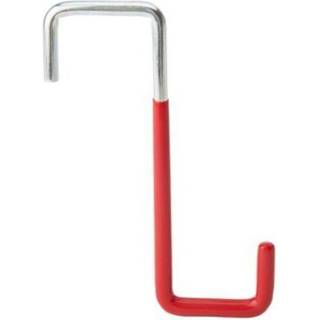 National hardware 4 in. L vinylbelagt rød stål rafter krog 40 lb. kapacitet 1 pk