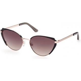 Guess GM0817 32F 58 Solbriller Kvinder Guld - Black Gold - 58mm