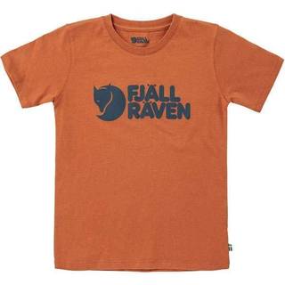 Fjällräven Kid's Fjällräven Logo T-Shirt T-shirt Børn størrelse 116 farve orange