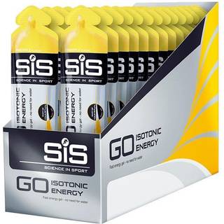 Sis GO Isotonic Energi Gel - Ananas, 60ml, Unisex, Optimal til Løb og Træning