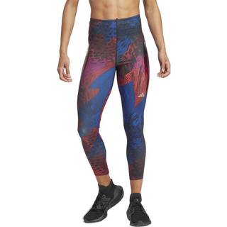 adidas Adizero All Over Print Running Tights Women - Multicoloured, Size S - multicoloured