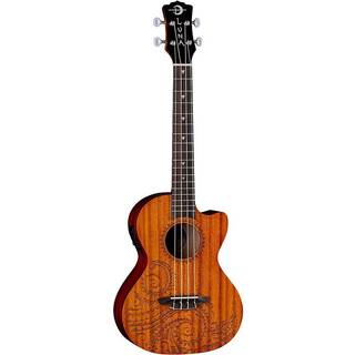 Luna Tattoo Mahogany Tenor Ukulele