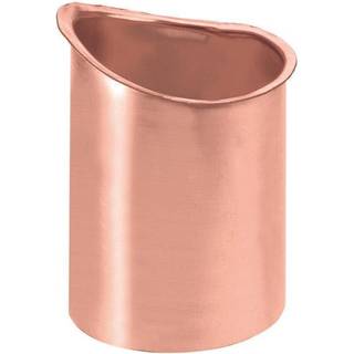 VMZINC Tudstykke 333/76mm 1/4 rund kobber