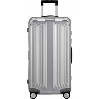 Samsonite Lite-Box Alu - Stor Trunk Aluminium, Premium - Stor kuffert