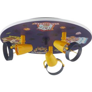Paw Patrol loftlampe med 3 lyskilder