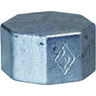 Slutmuffe 3/4” galvaniseret
