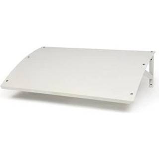 Hvid Metal Tag Til Vp Udedel 920X540Mm Solar