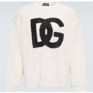 Dolce&Gabbana Intarsia linen sweater - beige - EU 50