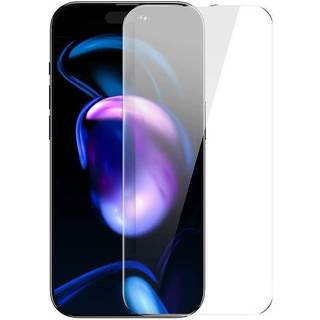 Baseus - Krystal-Tempereret Glas 0.3mm til iPhone 14 Pro Max (2 stk)