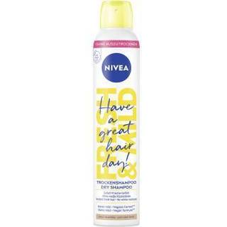 NIVEA Fresh & Mild tørshampoo lyst hår 189.75 DKK/1 L