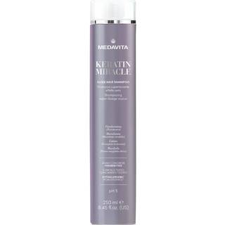 Medavita Keratin Miracle Sleek Hair Shampoo Udglattende shampoo 250 ml - 250 ml