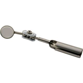 Løst spejl Ø30 mm (C-clip) til inspektionsspejl med LED-lys