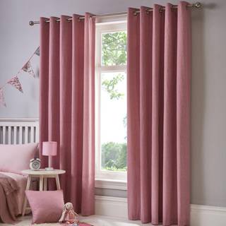 Fusion Fusion Sorbonne 100% Bomuld Par Eyelet Room Darkening Gardiner