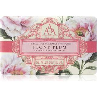 Triple Milled Soap Peony Plum 200 gr.