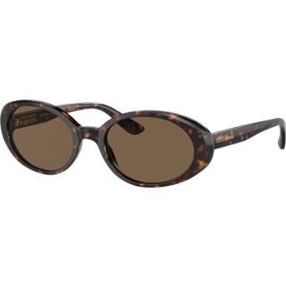 Dolce & Gabbana DG4443 502/73 52 Solbriller Kvinder Tortoiseshell - Dark Tortoise - 52mm