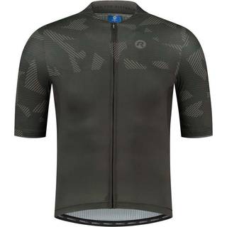 Rogelli Camo Cykeltrøje Grøn - Størrelse XX-Large
