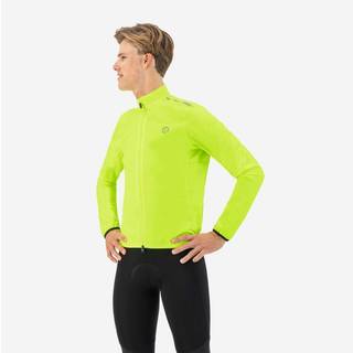 Rogelli Cykeljakke Rain Distance Yellow