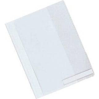 Durable tilbudsmappe A4+ med etiketlomme hvid
