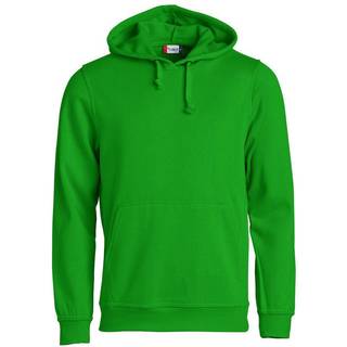 Clique 21031 Basic Hoody / Hættetrøje Apple Green S