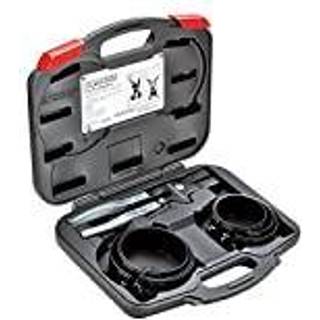 Powerbuilt stempelring kompressorv?rkt?jss?t til bilmotor Vedligeholdelsesklemmer Ratchet Tang Opbevaringssag - 940387