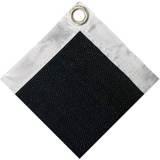WLDPRO Svejsetæppe 2000x3000 mm op til 750°C udført i vermicult belagt glasfiber (Sort)