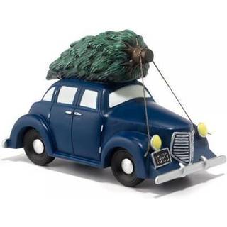 Afdeling 56 Plastikharpiks. Polyester Blend A Christmas Story Village Bringing the Tree Home Accessory Figurine
