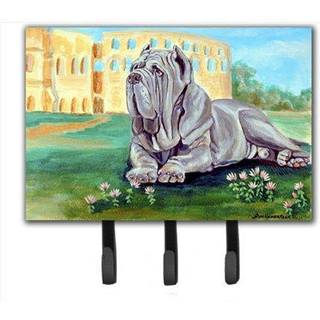 """" Caroline's Treasures 7517th68 Neapolitan Mastiff Leash Holder eller Key Hook Large Multicolor """"