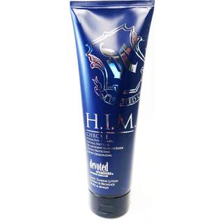 Devoted creations H.I.M. chrome natural bronzing dark tanning lotion 251ml