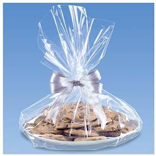 Premium Clear Cello Bakkeposer - 18 """" X 16 """" (Pack of 6) - Perfekt til gaverfester og display