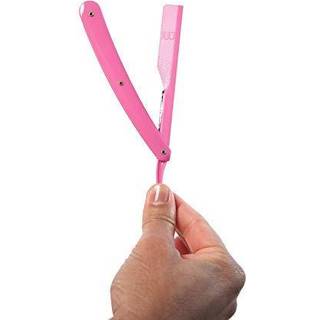 L3VEL3 Straight Razor Holder Pink