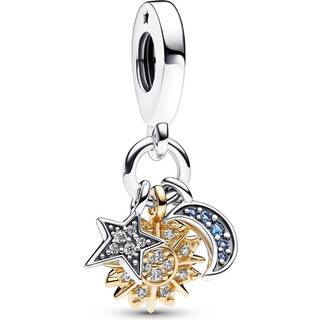 Pandora Charm - 762676C01 - bicolor
