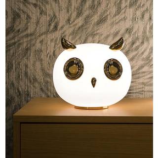 Moooi Pet Light Uhuh Bordlampe Mat Hvid/Guld