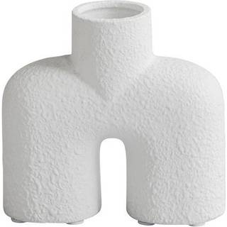 101 Copenhagen Vases - 'Cobra Uno' mini, white in Bubble White 100% Ceramics