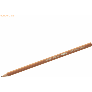 Faber-Castell: Grafitblyant naturlig HB