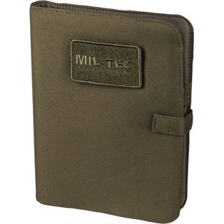 Mil-Tec Notesbog med cover Medium Oliven - One Size