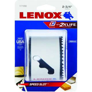 Lenox Holesaw T3 UA K44L 2 3/4 70mm musling