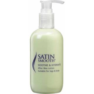 Satin Glat beroliger & fugter efter voks Skin Body Lotion 500ml