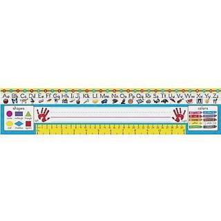 Trend PreK-1 Zaner-Bloser Desk Toppers Reference Name Plates 3-3/4 """" X 18 """" Pakke p? 36