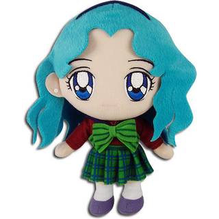 Great Eastern Sailor Moon GE-52047 Michiru Kaiou Neptune School Uniform udstoppet plys flerfarvet 8 """"