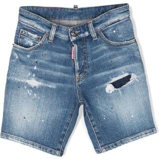 Denim shorts - Blue - 8