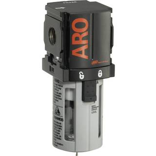 Ingersoll Rand Aro F35121-400-VS Air Line Filter 1/4 """" NPT-150 psi Max Inlet Black