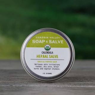 Calendula Herbal Salve - Hudirritationer, Tattoo aftercare, mor/babypleje Lille - 29 g.