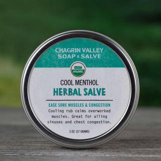 Cool Menthol økologisk urtesalve Stor - 57 g.