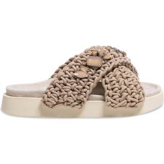 INUIKII Slipper Woven Stones 708 Taupe 39