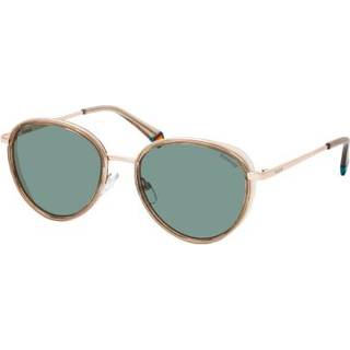 Polaroid PLD 6150/S/X 10A/C3 53 Solbriller Mænd Brun - Beige Rose Gold - 53mm