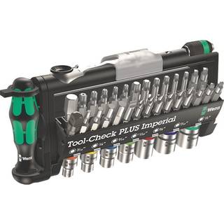Wera Tool-Check Plus Imperial 39 dele, tommer